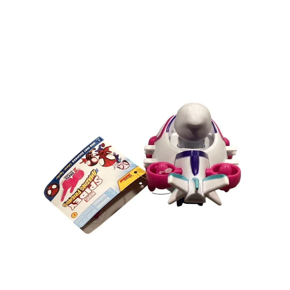 Marvel Spidey and His Amazing Friends Web Dart Zoomers‎ Ghost-Spider Vehicle Toy